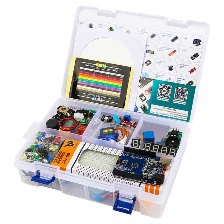 arduino-starter-kit Arduino Uno R3 Starter Kits for Beginners