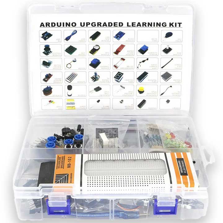 arduino-starter-kit-scaled-original-cover original arduino uno R3 starter kit with DIP MCU
