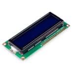 16X2 LCD Display Module (Blue)