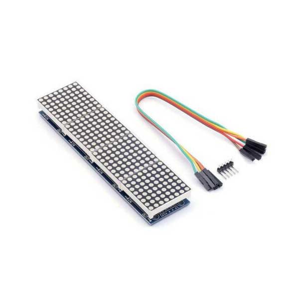 4-in-1-Dot-Matrix-LED-Display-(MAX7219-Red) 4 in 1 Dot Matrix LED Display (MAX7219 Red)