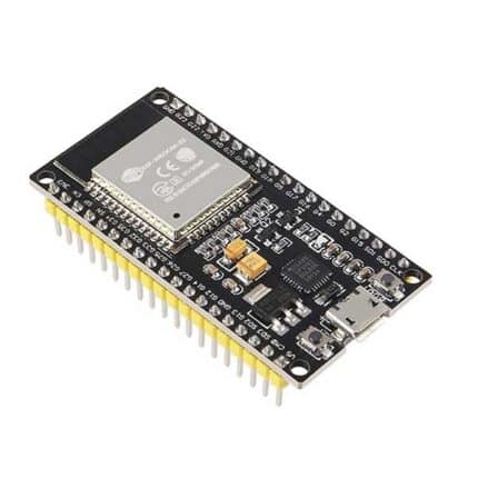 ESP32 Development Board WiFi + 9sese – Dual-Core MCU with 38 Pins