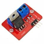 IRF520 MOSFET Driver Module (0-24V) | PWM Motor & LED Controller - Image 2