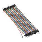 Male to male jumper wires 40pcs-20cm DuPont cable