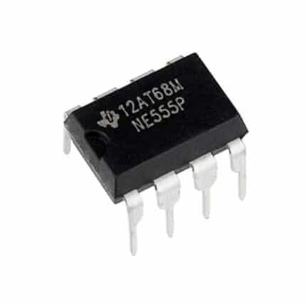 NE555, NE555P, NE555N Precision Timer IC DIP-8 main | NE555 Timer IC