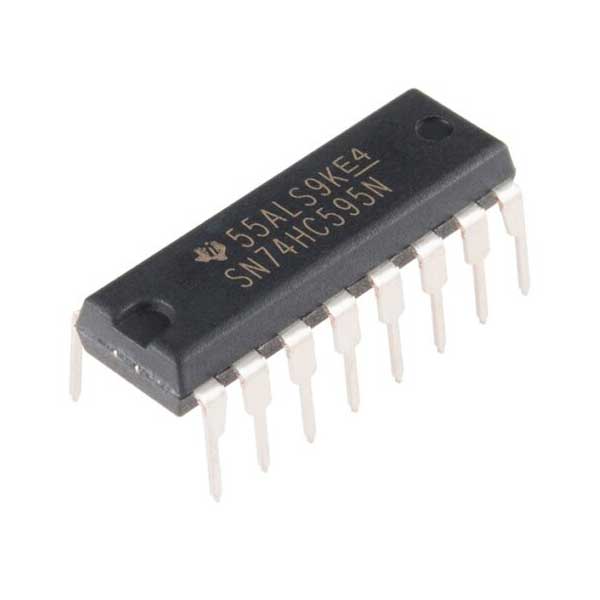 SN74HC595-8-Bit-Shift-Register-IC SN74HC595 8-Bit Shift Register IC