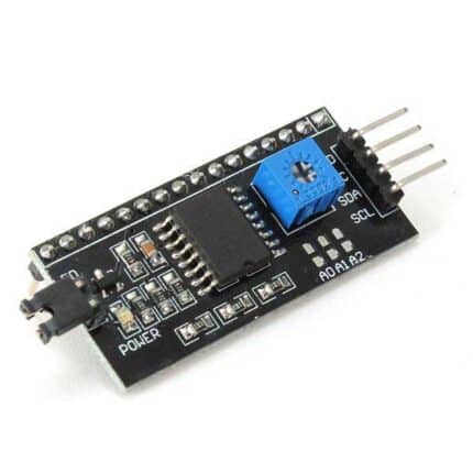 I2C LCD Backpack for 16×2 & 20×4 LCD