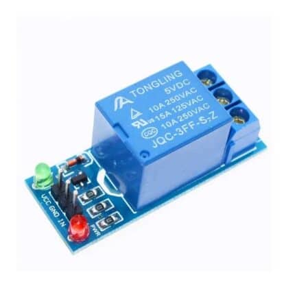 1-Channel 5V Relay Module (low level trigger)
