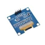 1.3 Inch OLED LCD Module (I2C, 4-Pin, Blue) Back