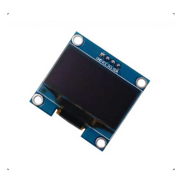 1.3-Inch-OLED-LCD-Module-I2C,-4-Pin,-Blue-main 1.3 Inch OLED LCD Module (I2C, 4-Pin, Blue) and 0.96 Inch OLED