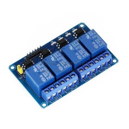 4-Channel 5V Relay Module (Low-Level Trigger)