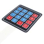 4×4 Matrix Keypad Membrane Switch Main in Ghana