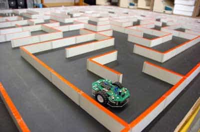 Autonomous Maze Solver Robot