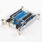 Gloss Acrylic Enclosure Case for Arduino Uno R3 | Transparent Box