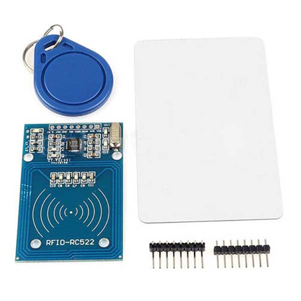 RC522-–-RFID-Reader-Writer-13.56MHz-with-Cards RC522 – RFID Reader / Writer 13.56MHz with Cards Main Product image