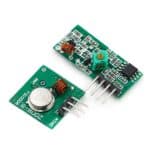 RF 433MHz Transmitter & Receiver