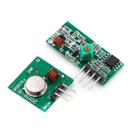 RF 433MHz Transmitter & Receiver