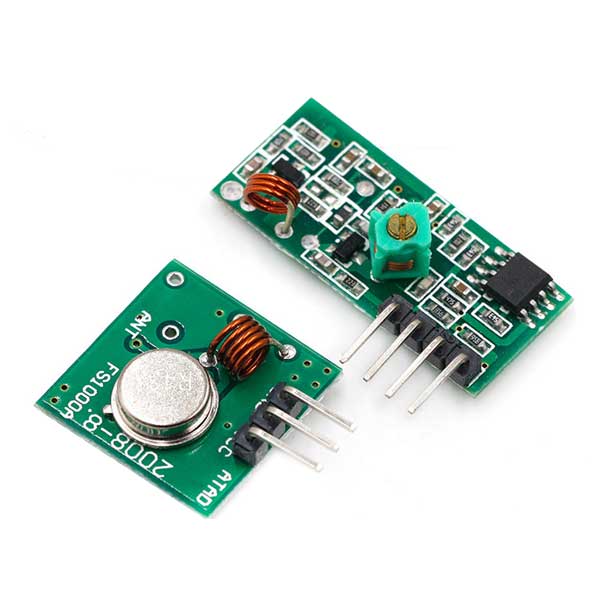 RF-433MHz-Transmitter-&-Receiver-Module RF 433MHz Transmitter & Receiver