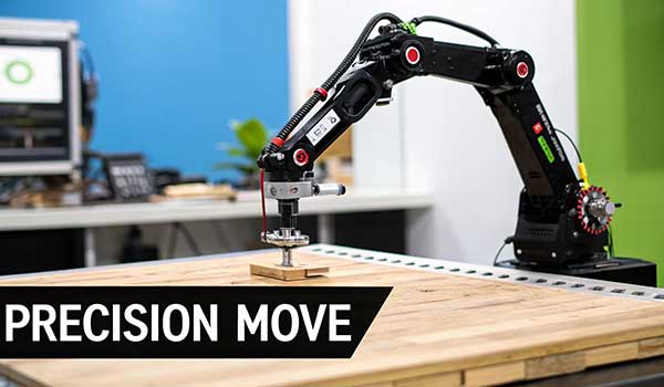 Robotic Arm With Servo Motors