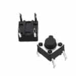 Tactile Push Button Switch Back