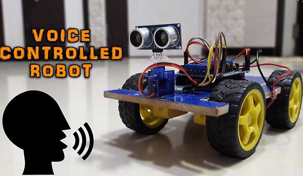 Voice-Controlled Robot