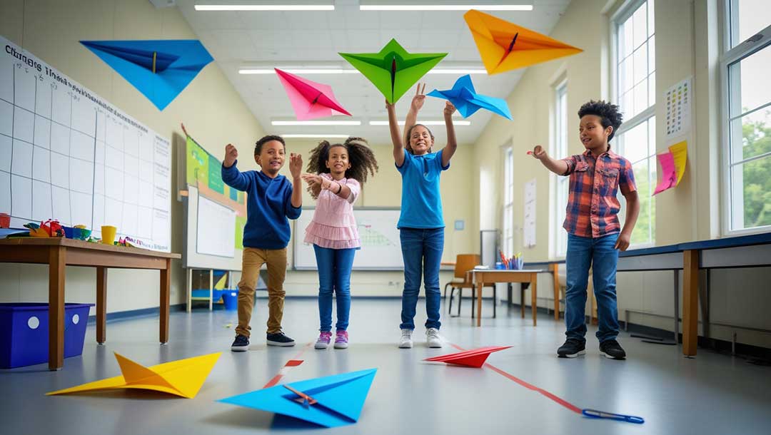 Paper Airplane Races