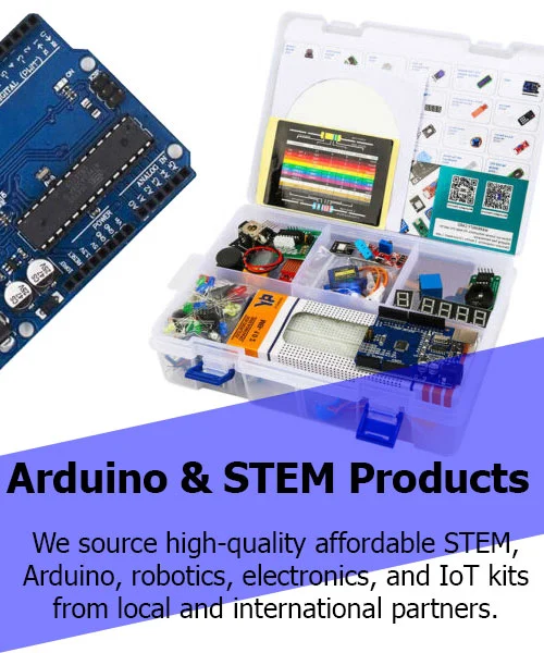 arduino robotics and stem products in mobile