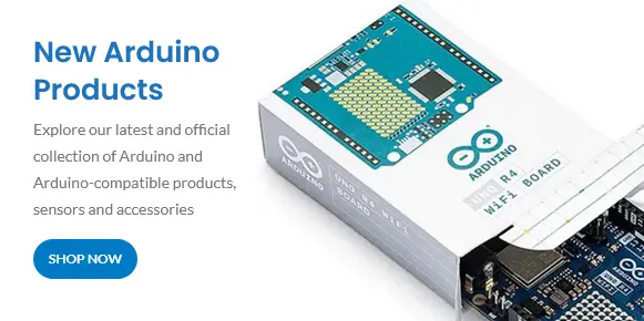 new arduino products