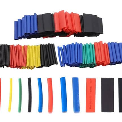 328pcs Colorful Eco-friendly Heat Shrink Tube Kit